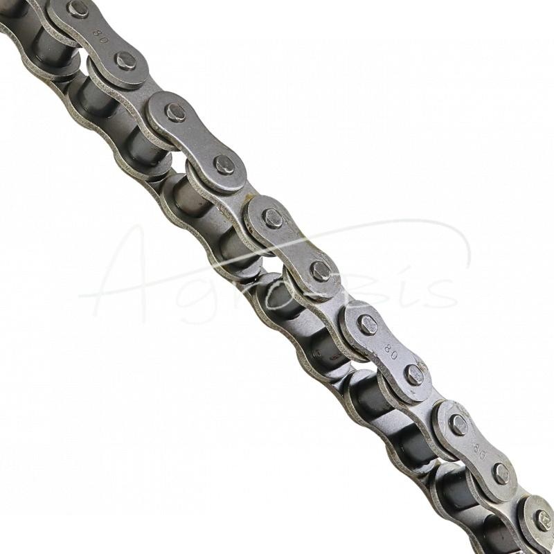 „Galla“ sustiprinta ritininė grandinė 16A-1 ANSI A 80 5 m, grūdinta MORGA - L16A1M