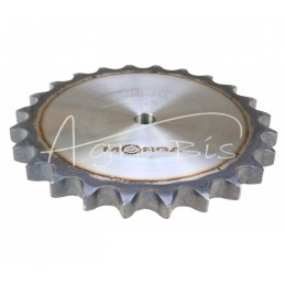 Grūdinto grandinės žvaigriovelis su flanšu, stebulė 24B-1 Z-24 išorinis skersmuo - 307 mm MORGA - S24B124M