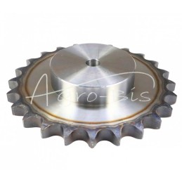 Grūdinto grandinės žvaigriovelis su flanšu, stebulė 24B-1 Z-24 išorinis skersmuo - 307 mm MORGA - S24B124M