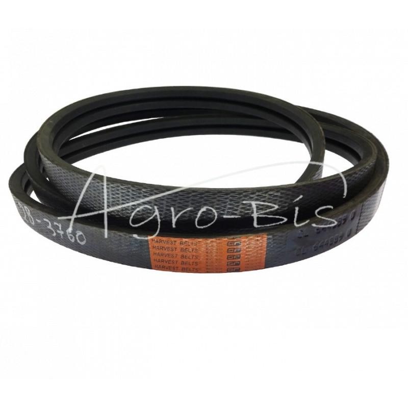 V formos diržas 2HB-3760 644889.0 Harvest CL-6448890 Claas red Stomil - 2HBx3760H