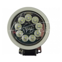 Darbo žibintas 7000L išsklaidytos šviesos W162 12/70V aliuminis, atsparus vandeniui, IP68 9 - LED apsauga nuo trukdžių - 1153