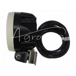 Darbo žibintas 7000L išsklaidytos šviesos W162 12/70V aliuminis, atsparus vandeniui, IP68 9 - LED apsauga nuo trukdžių - 1153