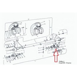 Kairysis stebulės 5 skylių „Sipma“ kvadratinis presas - 522302002