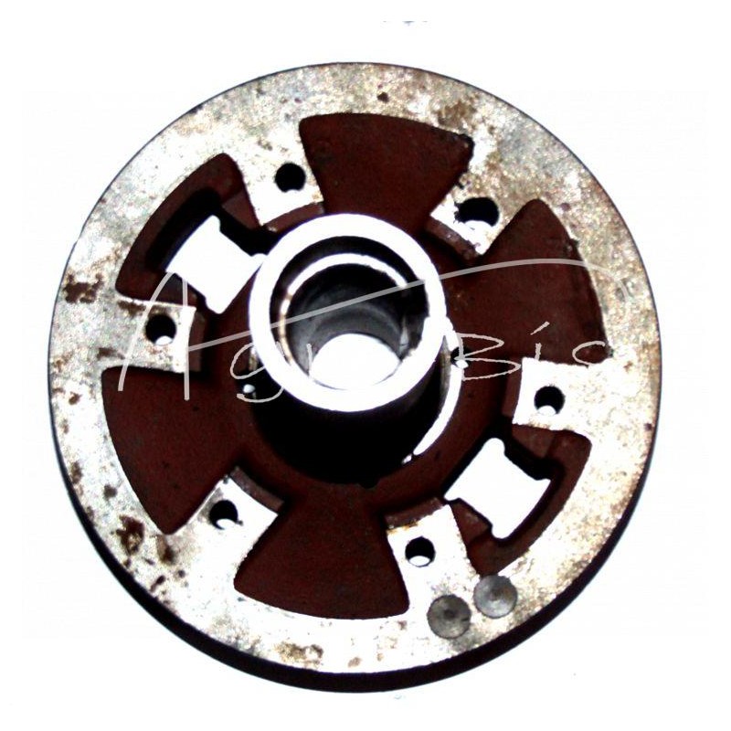 Išmetimo skriemulys su įvore 2 diržams Bizon 504012005/1 Rolmus - 505062019/5