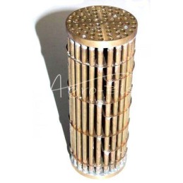 Variklio alyvos aušintuvo keitiklio įdėklas Zetor ZTS Ursus C-385 6 cilindrų - 89016902