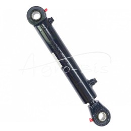 Hidraulinis cilindras - dvigubo veikimo vairo stiprintuvo cilindras 50x28x200mm plūgas, Bizon Archimedes griebtuvas - CJF-50/28