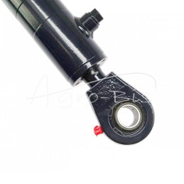 Hidraulinis cilindras - dvigubo veikimo vairo stiprintuvo cilindras 50x28x200mm plūgas, Bizon Archimedes griebtuvas - CJF-50/28