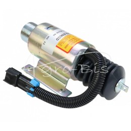 „Kubota“ 10-01178-02 ELMOT įpurškimo siurblio variklio išjungimo solenoido ritė - 100117802EL