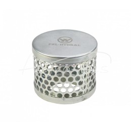 „Smok“ siurbimo filtras tiesus aliuminio žarnos antgalis FI-52mm Premium PZL HYDRAL - KS52PH