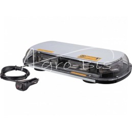 Plokščia įspėjamoji lemputė, 32 šviesos diodai - LR32LEDPŁ