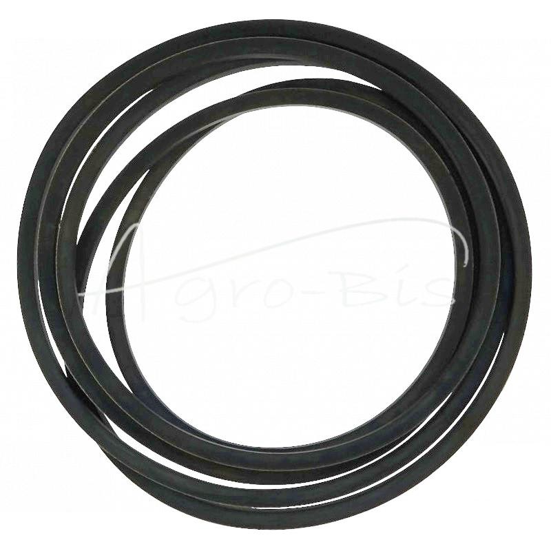 V formos diržas HC-6440 661378.1 „Harvest“ CL-6613781 „Claas“ raudonas „Stomil“ - HCx6440H