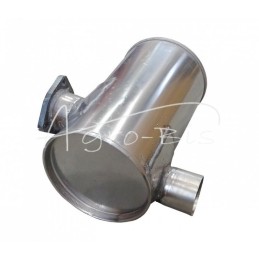 Išmetimo duslintuvas Massey Ferguson 3050 INOX ANDORIA - 3383013M1IAM