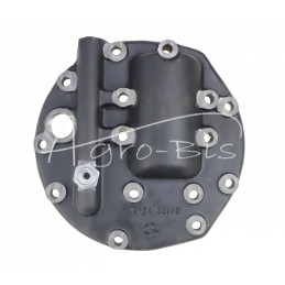 Apatinis kėlimo dangtelis - išorinis skirstytuvas, pusiau pragręžtas 5052543, 46546410 Ursus C-360 ARCHIMEDES - 46546415A
