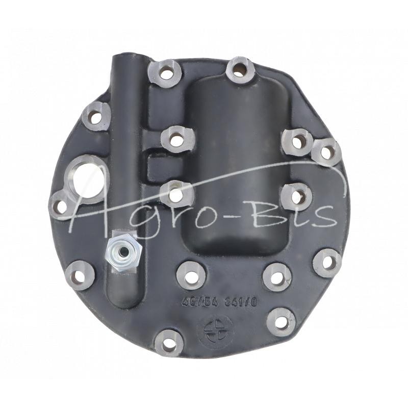 Apatinis kėlimo dangtelis - išorinis skirstytuvas, pusiau pragręžtas 5052543, 46546410 Ursus C-360 ARCHIMEDES - 46546415A