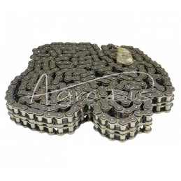 Sustiprinta pramoninė ritininė grandinė 12A-2 ANSI A 60 5 m, grūdinta MORGA - L12A2M