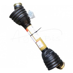 Teleskopinis kardaninis velenas, serijos 46, trikampis vamzdis, 50210, ilgis 510/710 mm, sukimo momentas 460 Nm MORGA - 46L510M