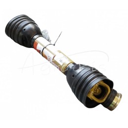 Teleskopinis kardaninis velenas, serijos 46, trikampis vamzdis, 50210, ilgis 510/710 mm, sukimo momentas 460 Nm MORGA - 46L510M