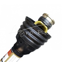 Teleskopinis kardaninis velenas, serijos 46, trikampis vamzdis, 50210, ilgis 510/710 mm, sukimo momentas 460 Nm MORGA - 46L510M