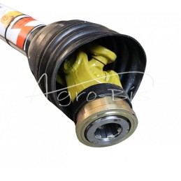 Teleskopinis kardaninis velenas, serijos 46, trikampis vamzdis, 50210, ilgis 510/710 mm, sukimo momentas 460 Nm MORGA - 46L510M