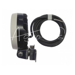 Darbo žibintas 5000L išsklaidytos šviesos W163 12/70V aliuminis, atsparus vandeniui, IP68 9 - LED apsauga nuo trukdžių - 1155