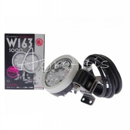 Darbo žibintas 5000L išsklaidytos šviesos W163 12/70V aliuminis, atsparus vandeniui, IP68 9 - LED apsauga nuo trukdžių - 1155