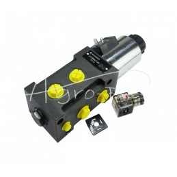 Skirstytuvo solenoidinis krypties valdymo solenoidinis vožtuvas E12DVS6/2-80L G1/2" 12V 80L ARCHIMEDES - A-E12DVS6/2-80L