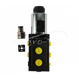 Skirstomojo vožtuvo solenoidinis krypties valdymo solenoidinis vožtuvas E12DVS6/2-80L G1/2" 80L ARCHIMEDES - A-E12DVS6/2-8024