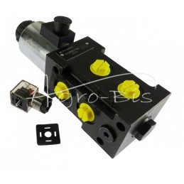 Skirstomojo vožtuvo solenoidinis krypties valdymo solenoidinis vožtuvas E12DVS6/2-80L G1/2" 80L ARCHIMEDES - A-E12DVS6/2-8024