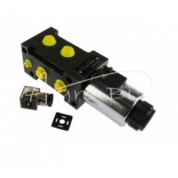 Skirstomojo vožtuvo solenoidinis krypties valdymo solenoidinis vožtuvas E12DVS6/2-80L G1/2" 80L ARCHIMEDES - A-E12DVS6/2-8024