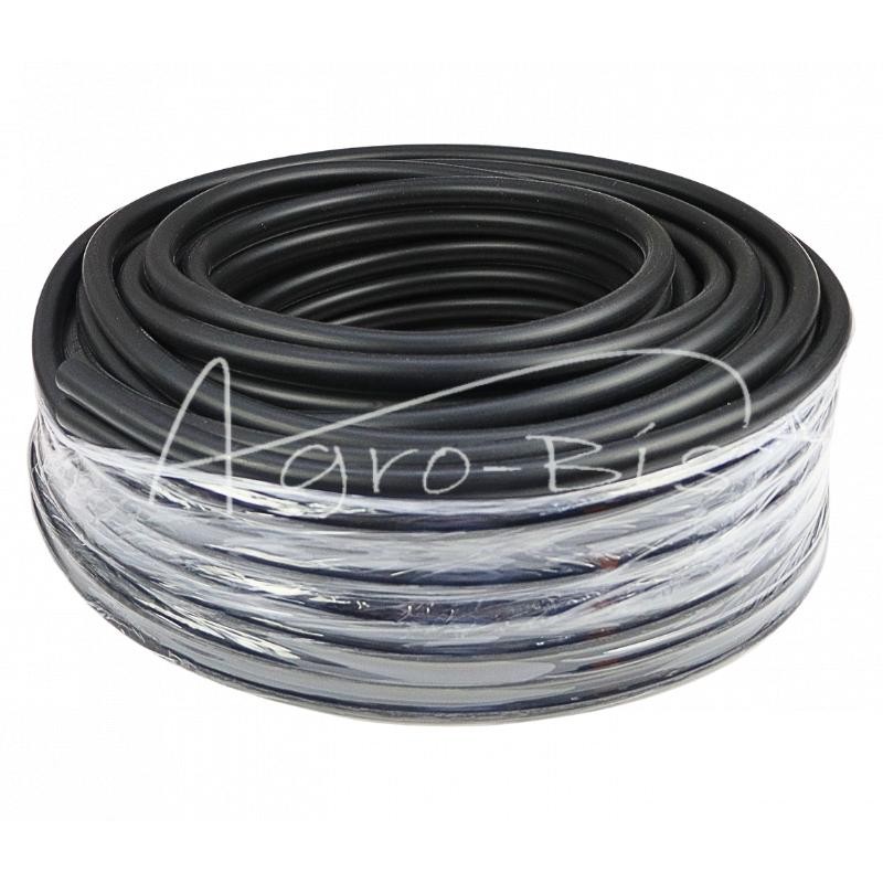 Dviguba guminė žarna 2x7x14 mm melžimo aparatui ZAGRODA - 8305020340ZA