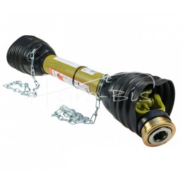 Teleskopinis kardaninis velenas, serijos 46, trikampis vamzdis, 50220, ilgis 560/760 mm, sukimo momentas 460 Nm MORGA - 46L560M