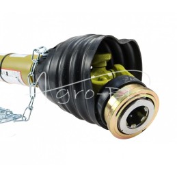 Teleskopinis kardaninis velenas, serijos 46, trikampis vamzdis, 50220, ilgis 560/760 mm, sukimo momentas 460 Nm MORGA - 46L560M