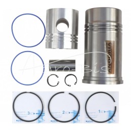 Variklio remonto komplektas 3 žiedų 7520 - 7540 Zetor ANDORIA - 78000992AM