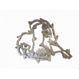 CLAAS kombaino grūdų tiektuvo grandinė 5 m - 38.4RSDJ2A.40