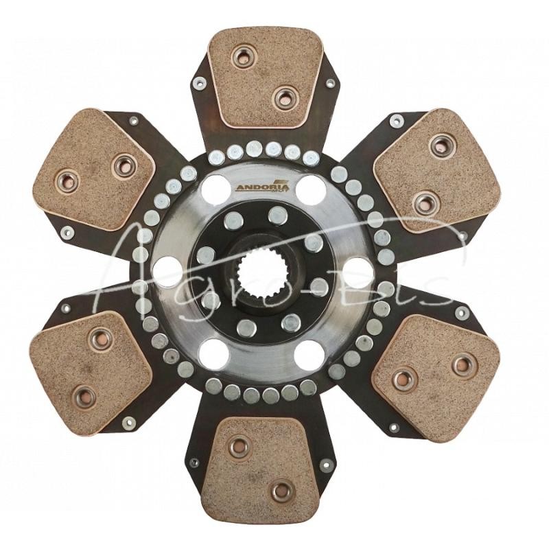 Sankabos diskas FI-325 pia 22 pjaustytuvai Ceramic Ursus C-385 ANDORIA - 86021060CAM