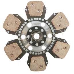 Sankabos diskas FI-325 stūmoklis 18 pjovimo peilių Zetor C-385 Ceramic ANDORIA - 80021020CAM