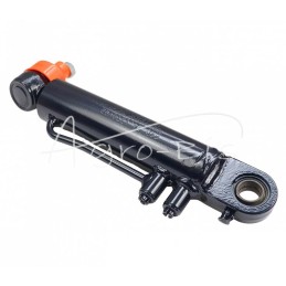 Hidraulinis cilindras su pasukamu guoliu, skirtas Ursus 3512 MF3 ARCHIMEDES vairo stiprintuvo sistemai - 7009031M93/KPL