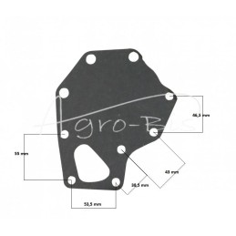 „Isuzu“ variklio aušinimo skysčio pompa 6897-028-590-00 LEILAND - 689702859000AM