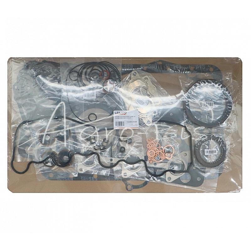 Variklio tarpinių komplektas V3600 12V Kubota 1C020-03310 LEILAND - 1C02003310AM