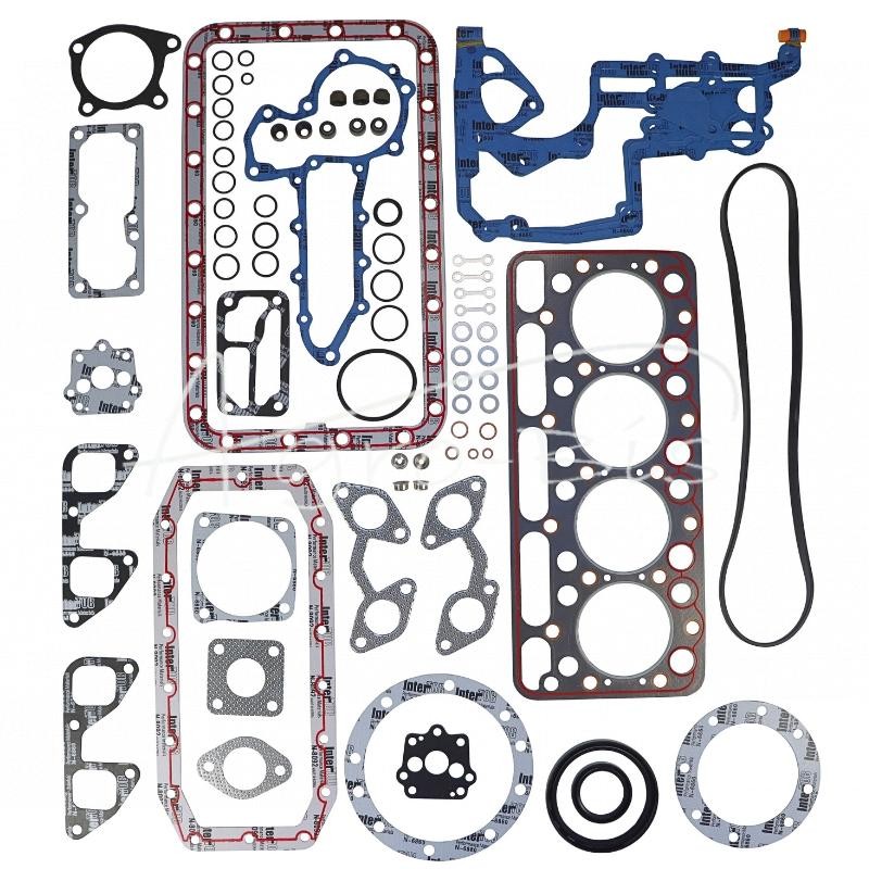 Variklio tarpinių komplektas V1702 Kubota 07916-29695 LEILAND - 0791629695AM