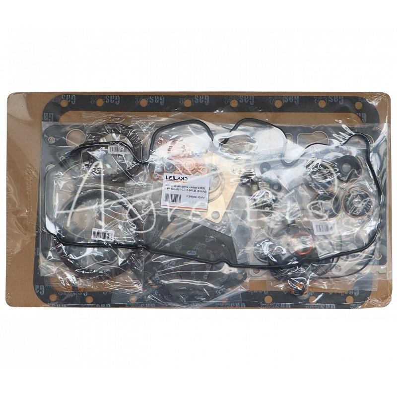 Variklio tarpinių komplektas V3300 16V Kubota 1C010-04130 LEILAND - 1C01004130AM