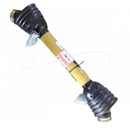 Teleskopinis kardaninis velenas, serijos 46, trikampis vamzdis, 50230, ilgis 610/810 mm, sukimo momentas 460 Nm MORGA - 46L610M