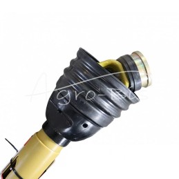 Teleskopinis kardaninis velenas, serijos 46, trikampis vamzdis, 50230, ilgis 610/810 mm, sukimo momentas 460 Nm MORGA - 46L610M