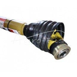 Teleskopinis kardaninis velenas, serijos 46, trikampis vamzdis, 50230, ilgis 610/810 mm, sukimo momentas 460 Nm MORGA - 46L610M