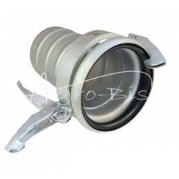 PERROT svirties jungties lizdas su užapvalintu galu žarnai su sandarikliu FI-159 / 154mm HYDRAL - 4050200407H