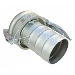 PERROT svirties jungties lizdas su užapvalintu galu žarnai su sandarikliu FI-159 / 154mm HYDRAL - 4050200407H