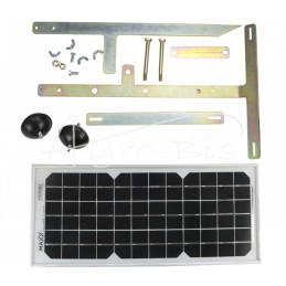 Saulės energijos rinkinys piemenų ūkio elektrikui - SOLZA