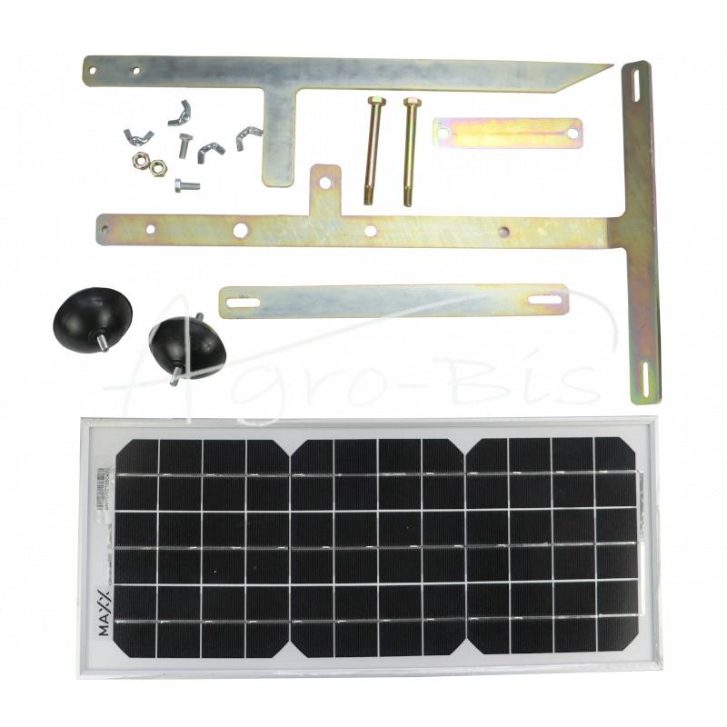 Saulės energijos rinkinys piemenų ūkio elektrikui - SOLZA