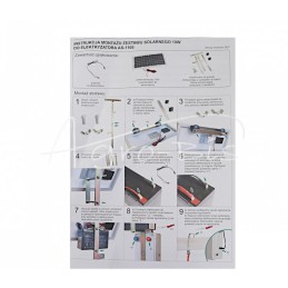 Saulės energijos rinkinys piemenų ūkio elektrikui - SOLZA