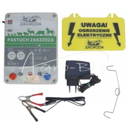 Elektrinio tvoros generatorius „Shepherd AS-3300“ ZAGRODA - ZAS330ZA